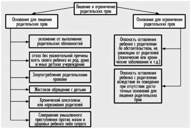 Лишение родительских прав отца, с чего начать и процедура лишения