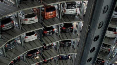 Механизированные многоуровневые парковки
