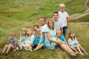 Многодетная семья сколько детей должно быть