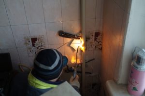Могут ли отключить газ не входя в квартиру