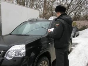 Могут ли судебные приставы арестовать машину если она в автокредите