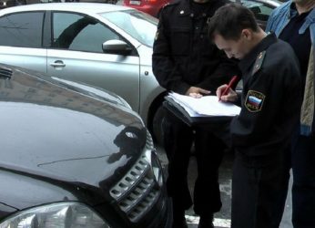 Может ли ГИБДД наложить арест на автомобиль?
