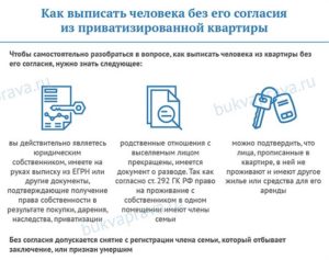 Может ли собственник выписать из квартиры без согласия прописанного брата