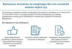 Может ли собственник выписать из квартиры без согласия прописанного брата