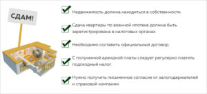 Может ли военнослужащий сдавать квартиру в аренду