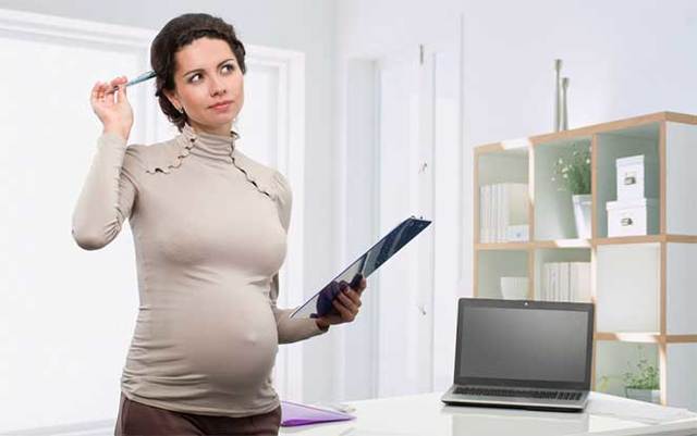 Можно ли на работу устроиться беременной и скрыть это