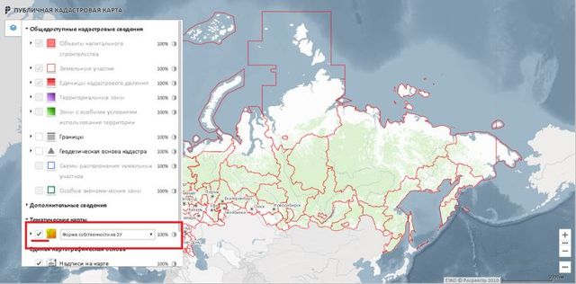 Можно ли найти свободный надел на публичной кадастровой карте и как это сделать