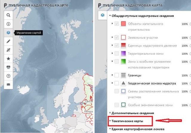Можно ли найти свободный надел на публичной кадастровой карте и как это сделать
