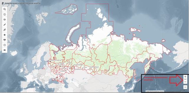 Можно ли найти свободный надел на публичной кадастровой карте и как это сделать