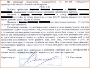 Можно ли оспорить решение суда по неустойку алиментам