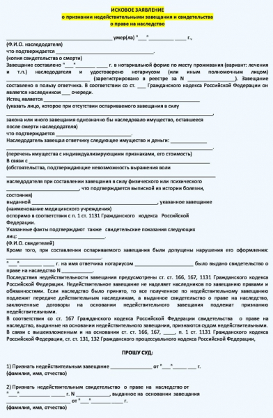 Можно ли оспорить завещание после смерти завещателя