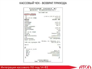 Можно ли вернуть деньги за услугу без чека