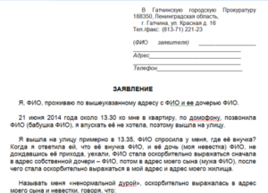 Можно ли за оскорбления написать жалобу в полицию