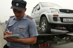 Можно ли забрать со штрафстоянки машину без страховки