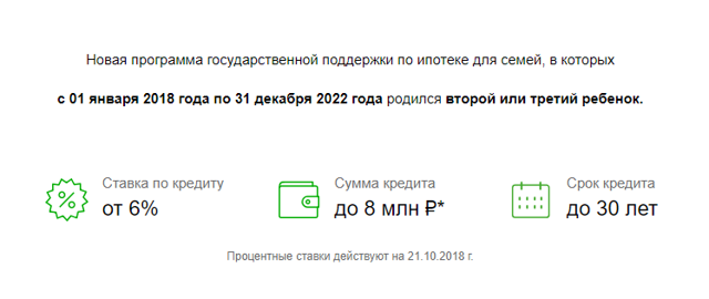 На каких условиях выдается льготная ипотека многодетным семьям в москве