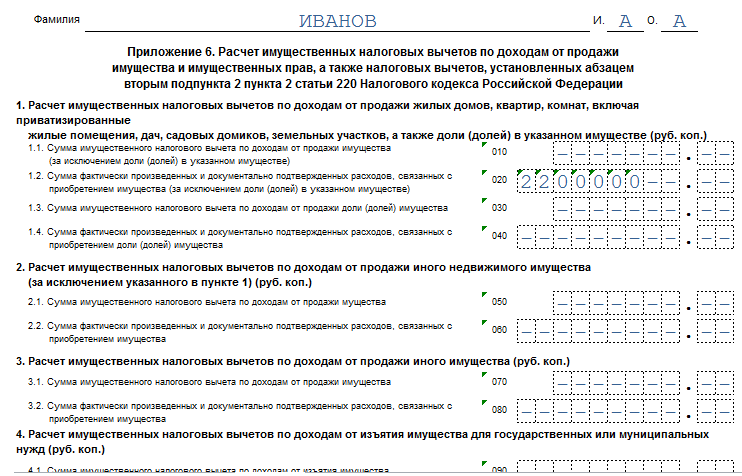 Налог с продажи квартиры по наследству