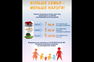 Налоговый вычет на машину многодетным