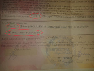 Не вписан в полис КАСКО судебная практика