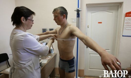 Недобор веса у призывника &mdash; основание для отрочки от армии