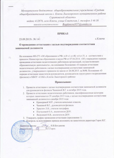 Несоответствие занимаемой должности &mdash; действия работадателя