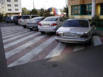 Нет парковочных мест куда жаловаться?