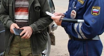 Неуплата штрафа за езду в пьяном виде