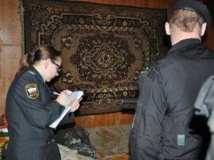 Незаконный арест имущества судебными приставами на имущество родителей