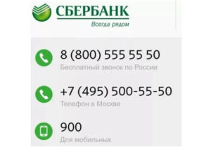 Номер горячей линии жалоб на сбербанк