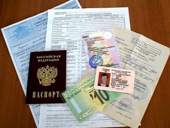 Нужны ли права для оформления машины?