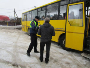 Обязанности при перевозки детей по маршруту на школьном автобусе
