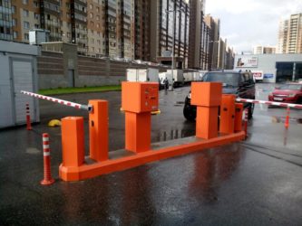 Оборудование для парковок и паркингов