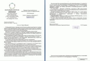 Обращение жалоба на бездействие мфц образец