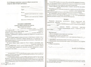 Образец иска о снятии земельного участка с кадастрового учета