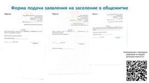 Образец написания заявления на поселение сестры в общагу