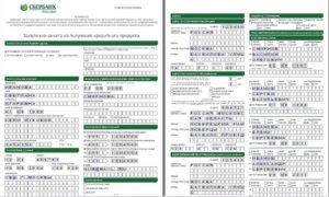 Образец заполненного заявление анкета клиента на предоставление ипотечного кредита