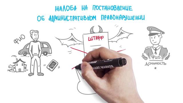Образец жалобы на постановление об административном правонарушении