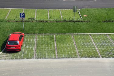 Обустройство парковки во дворе дома
