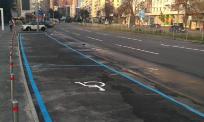 Обустройство парковочного кармана