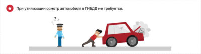 Оформление утилизации автомобиля в ГИБДД