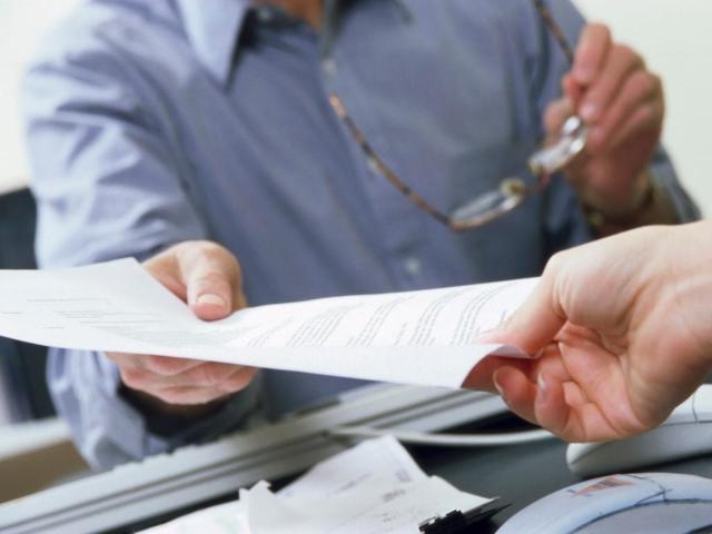 Оформление заявления о подтверждении стажа работы