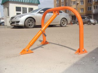 Ограничители въезда на парковку