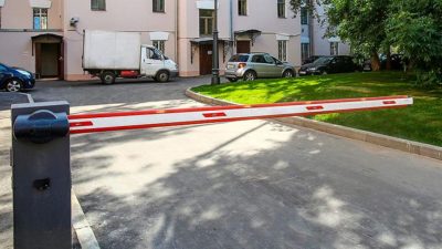 Организация парковочных мест на придомовой территории