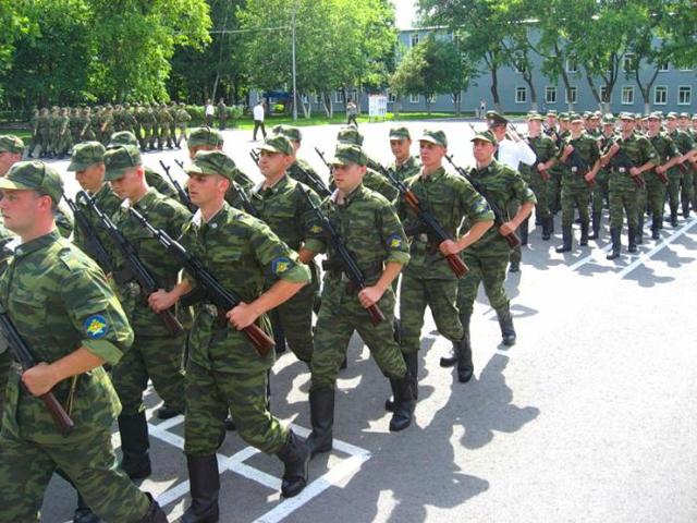 Организация призыва на военную службу и состав комиссии