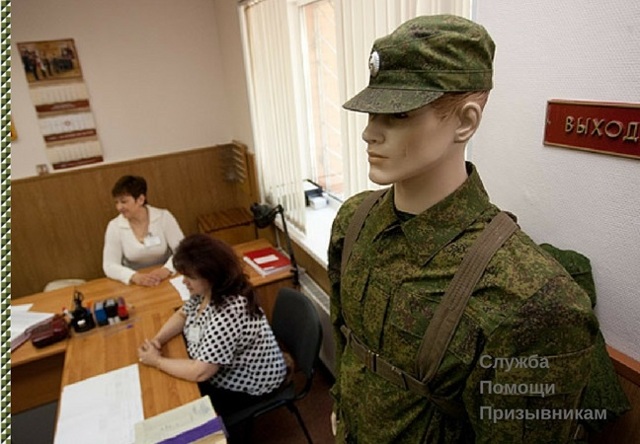 Организация призыва на военную службу и состав комиссии