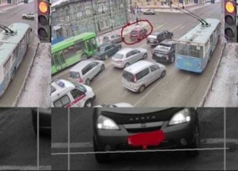 Остановка на перекрестке штраф