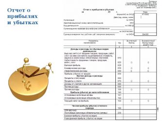 Отчет о прибылях и убытках кто сдает?