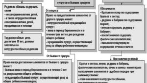 Отказ от уплаты алиментов отрасль права