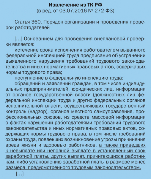 Ответственность работодателя за нарушение трудового законодательства