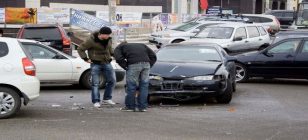 Ответственность за оставление места ДТП на парковке