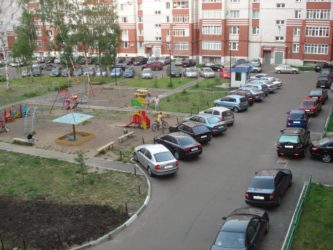 Парковка машин на придомовой территории закон